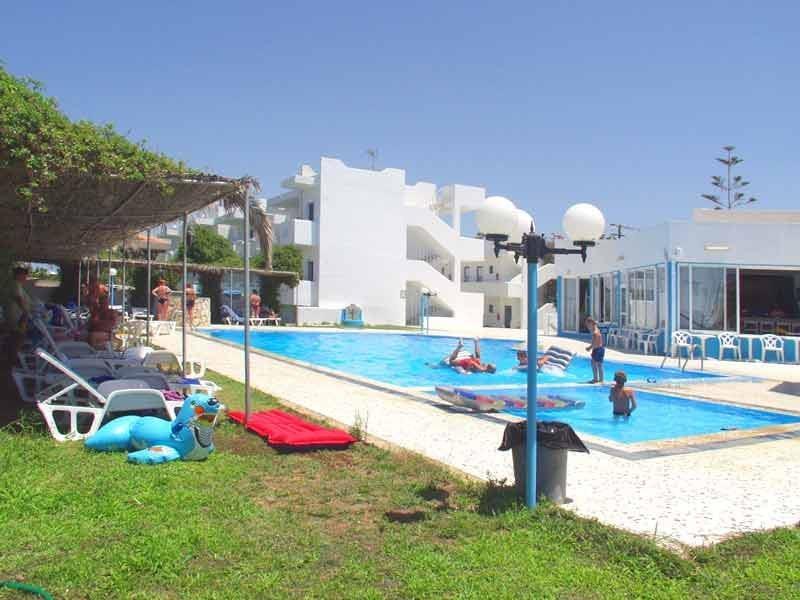 Hotel Blue Jay Marmari  Exteriör bild