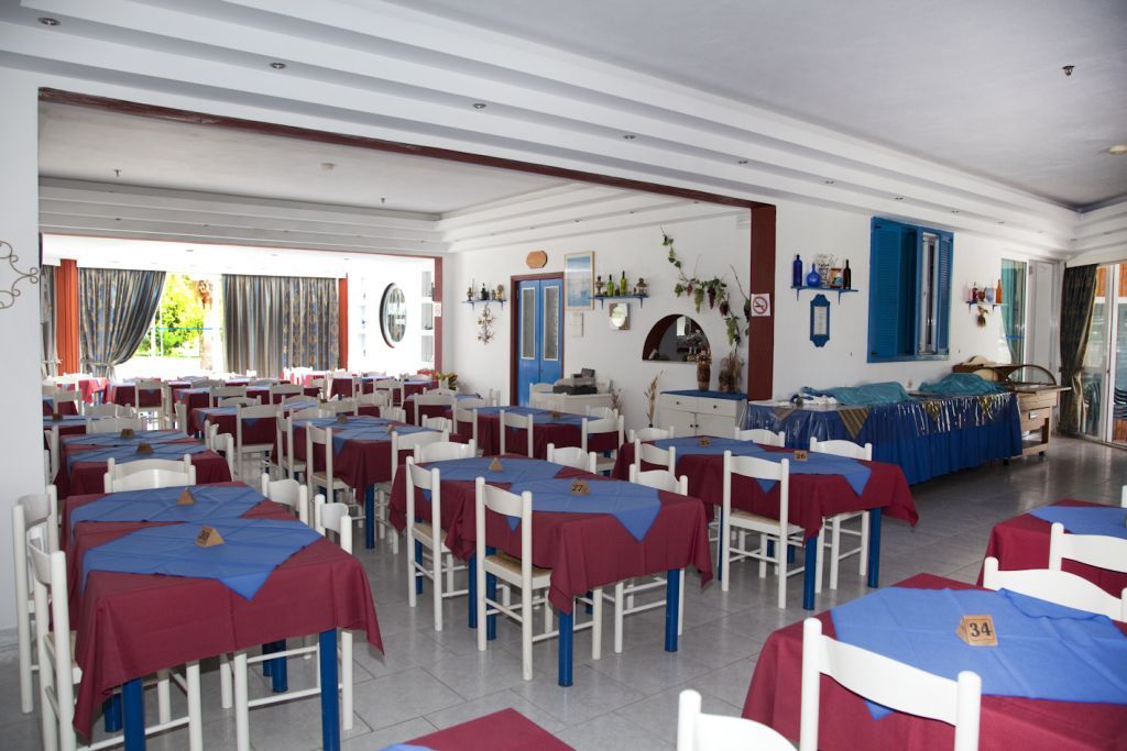 Hotel Blue Jay Marmari  Exteriör bild